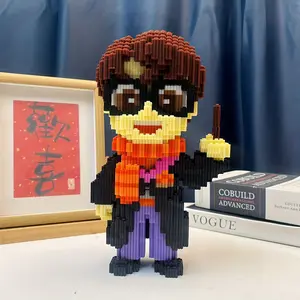 Masterpiece 3D Puzzle Building Blocks Decoration, Ideal for Bookshelf Home Office Cabinet, Party Decor, Perfect Gift for Holidays