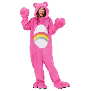 Plus Size Care Bears Deluxe Cheer Bear Costume for Adults