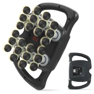 24-Head Deep Tissue Massage Gun for Athletes, USB Rechargeable Massagers Full Body and Neck Massager, Perfect Gift for Friends and Family