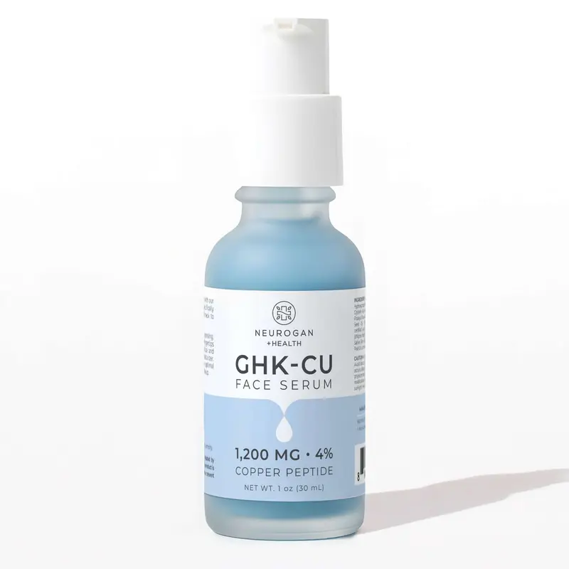 Neurogan Health GHK-Cu Copper Peptide Hair & Scalp Serum | 4% Serum, 2 oz / 60 mL - TikTok Shop Neurogan Health GHK-Cu Copper Peptide Hair & Scalp Serum | 4% Serum, 2 oz / 60 mL - TikTok Shop