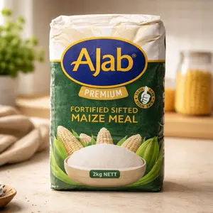 Ajab Premium Fortified Sifted Maize Meal