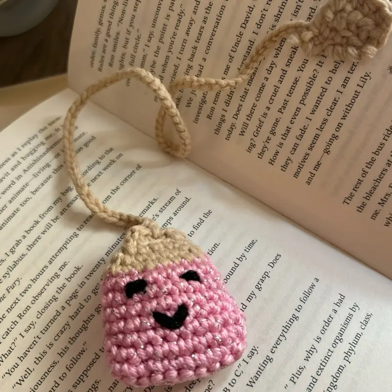 Tea Bag Bookmark