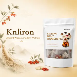 Eight Treasure Health Tea | Traditional Herbal Blend with Red Dates & Mulberry | Daily Wellness Tea for Men & Women