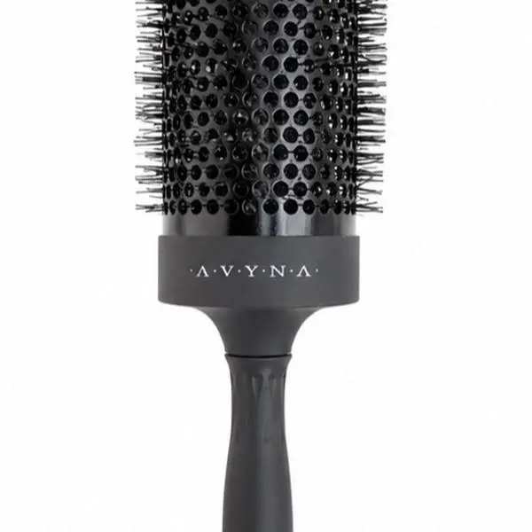 Ceramic Brush, 65MM Barrel Styling Brush for Hair Detangling and Smoothing