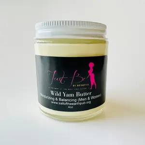 Wild Yam Butter – 4oz Nourishing Body Butter