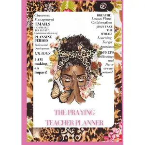 The Praying Teacher Planner