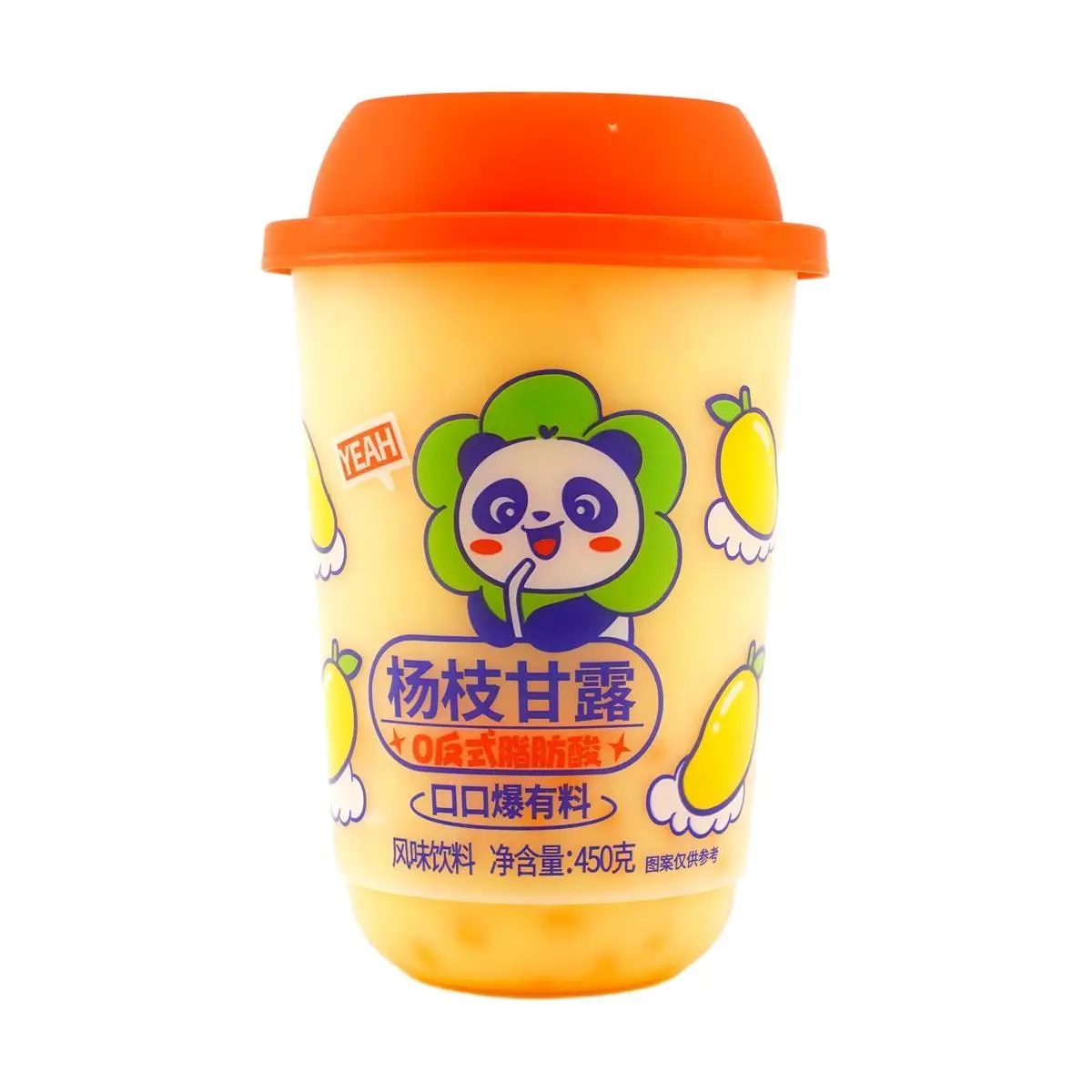 Panda Forest Mango Pomelo Sago 450g | No Trans Fat | Delicious Dessert Panda Forest Mango Pomelo Sago 450g | No Trans Fat | Delicious Dessert