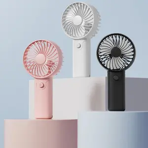 Handheld Mini Fan Aa Battery Portable Small Electric Fan, Compact Personal Cooling Device, Ideal for Travel and Home Use