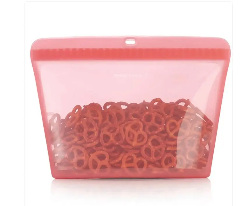 Ultimate Silicone Stand-Up Bags  4 sizes