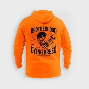 Brotherhood of a Dying Breed - Hoodie (Hi-Vis)