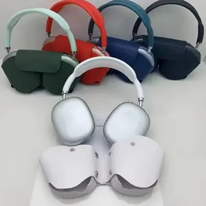 For Original airpods max magnetic earcups, noise cancellation,  Wireless Bluetooth Over-Ear Headphones — Full-Coverage Earcups, Stereo Sound with Built-in Microphone, Ultra-Long Standby Time, Deep Bass, Sports-Ready Design