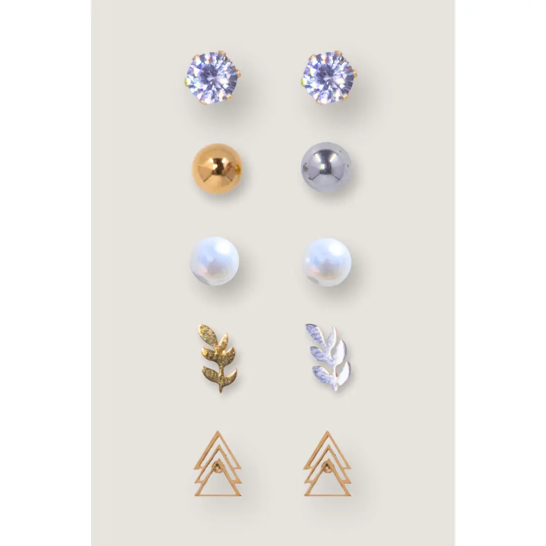 Stud Earrings (1 Free Pair Per Order)