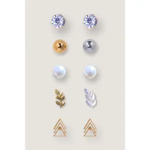Stud Earrings (1 Free Pair Per Order)