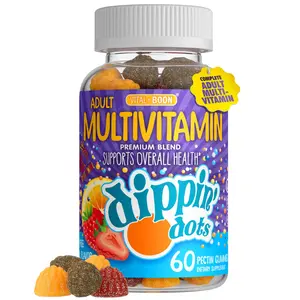 Vital+Boon Dippin Dots - Adult Multivitamin (60 Count Gummies - 2 Pack
