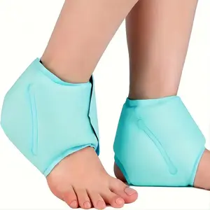Reusable Ankle Ice Bag, 1 Count Ankle Cold Compress Bag, Ankle Wrap for Outdoor Sports and Home Use, Ankle Protective Compression, Sports & Outdoor Accessories