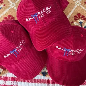 America Embroidered Baseball Hat