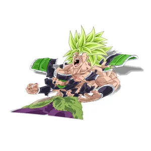 Exiled Warrior Sticker