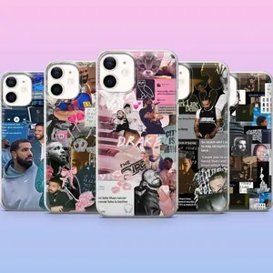 Drake Phone Case Rapper Compatible with iPhone 17, 16, 15, 14, 13, 12, 11, X & Galaxy.