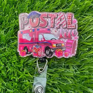 Postal Life badge Reel
