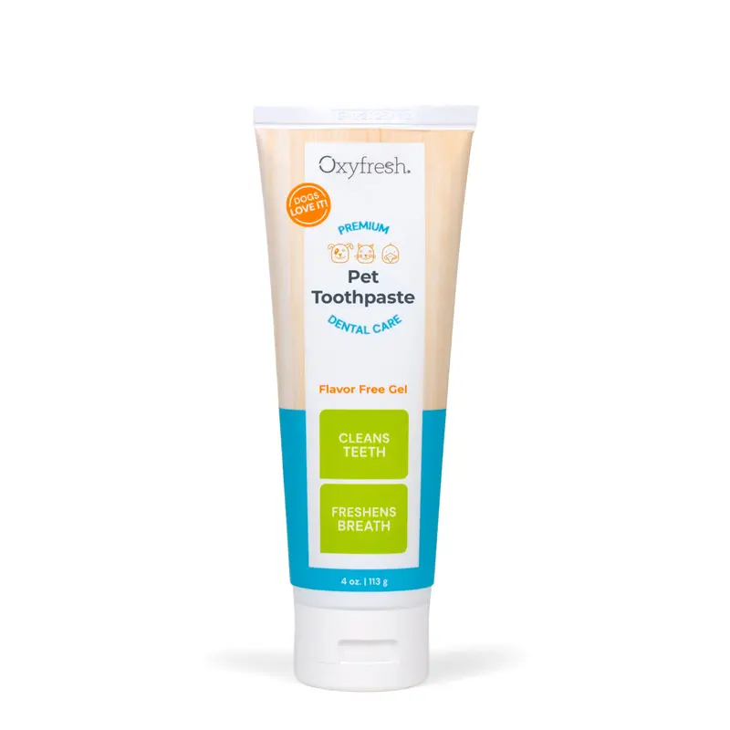 Premium Pet Toothpaste - Best Way To Clean Pet Teeth & Remove Plaque