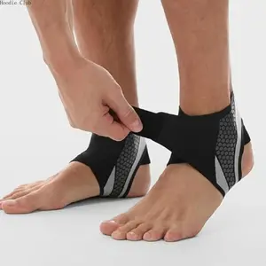 2026 Breathable Ankle Support Brace for Men & Women, Adjustable Compression Ankle Sleeve for Sports Fitness Running Climbing, Lightweight Stabilizing Support Wrap for Injury Prevention, Workout Recovery and Daily Use, Valentine’s Day Gift
