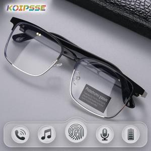 koipsse smart glasses, fashionable wireless smart glasses, audio call voice assistant glasses, universal protective eyewear, wearable smart glasses