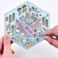 Loft Apartment DIY Sticker