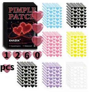 252/1260pcs Count Acne Patch, Alcohol Free and Fragrance Free, Gentle Facial Spot Patch for Covering Acne and Flaws, Hypoallergenic Patches
