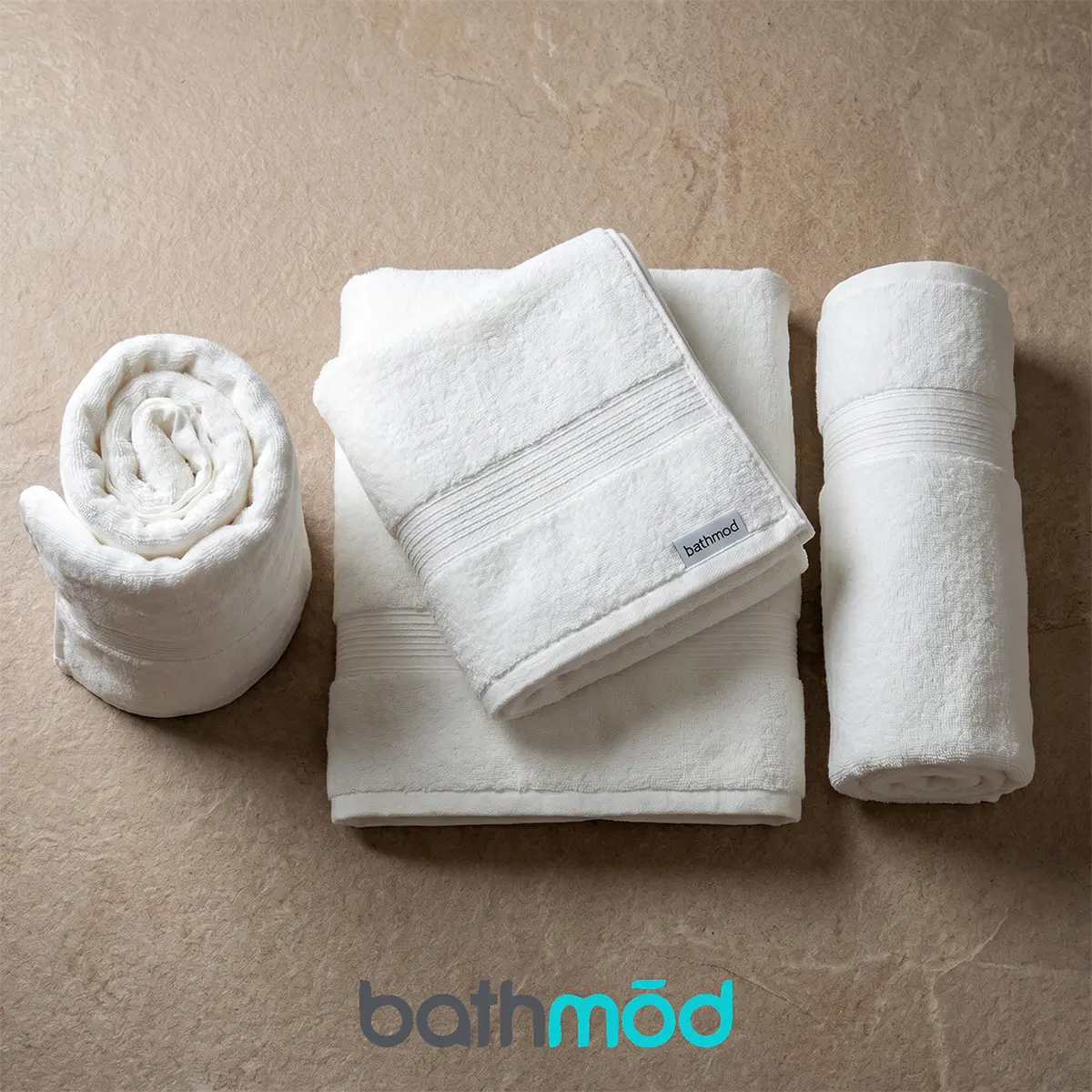 Luxury Organic Bath Towels Cotton Gifts - 4 Full-Size Ultra Soft Towels 700 GSM GOTS Certified Hypoallergenic & Skin Safe for Sensitive Skin