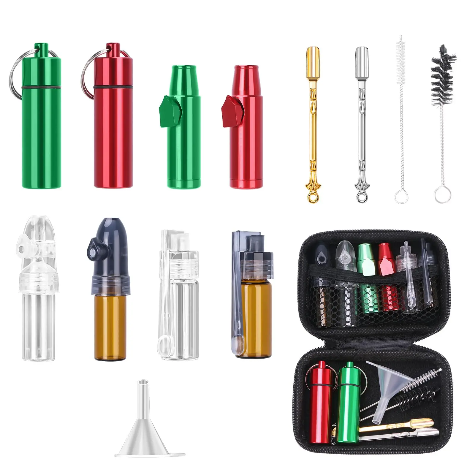 Portable Spice Dispenser  Travel Containers Camping For Spices During And Outdoor