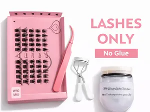 DIY Lash Cluster Kit with Applicator & Mini Curler-MH Beauty Collections