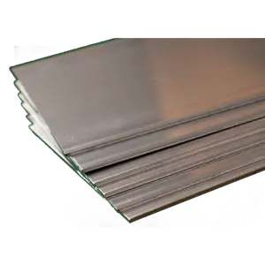 Aluminum Sheet: 0.064" Thick x 4" Wide x 10" Long (6 Pieces)