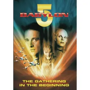 Babylon 5: The Gathering / In the Beginning  [DVD Video Disc] Full Frame, Subtitled, Amaray Case