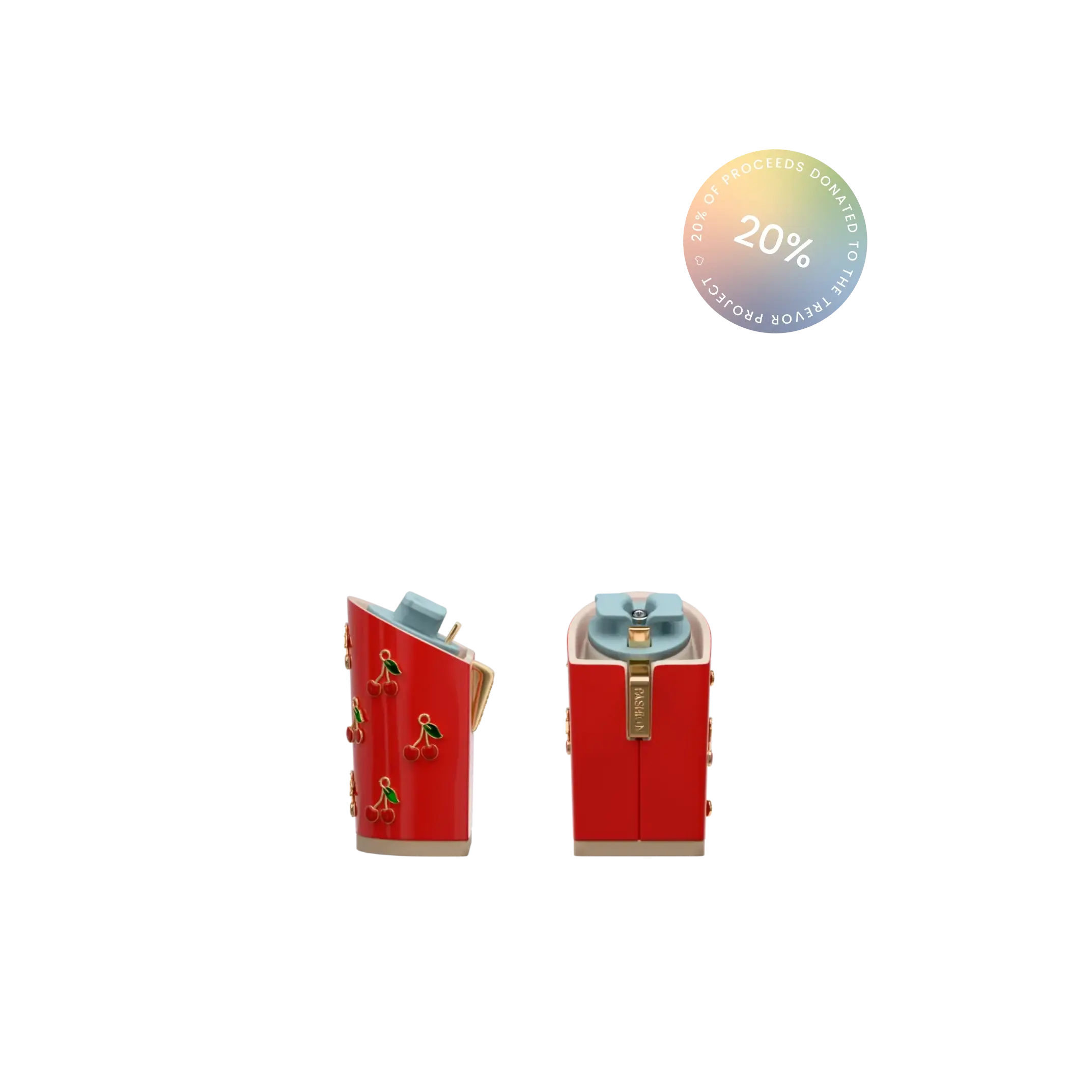 Block Heel Kit 4 Cherry Red Cherry Charm