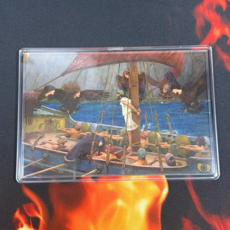Ulysses 5g silver foil