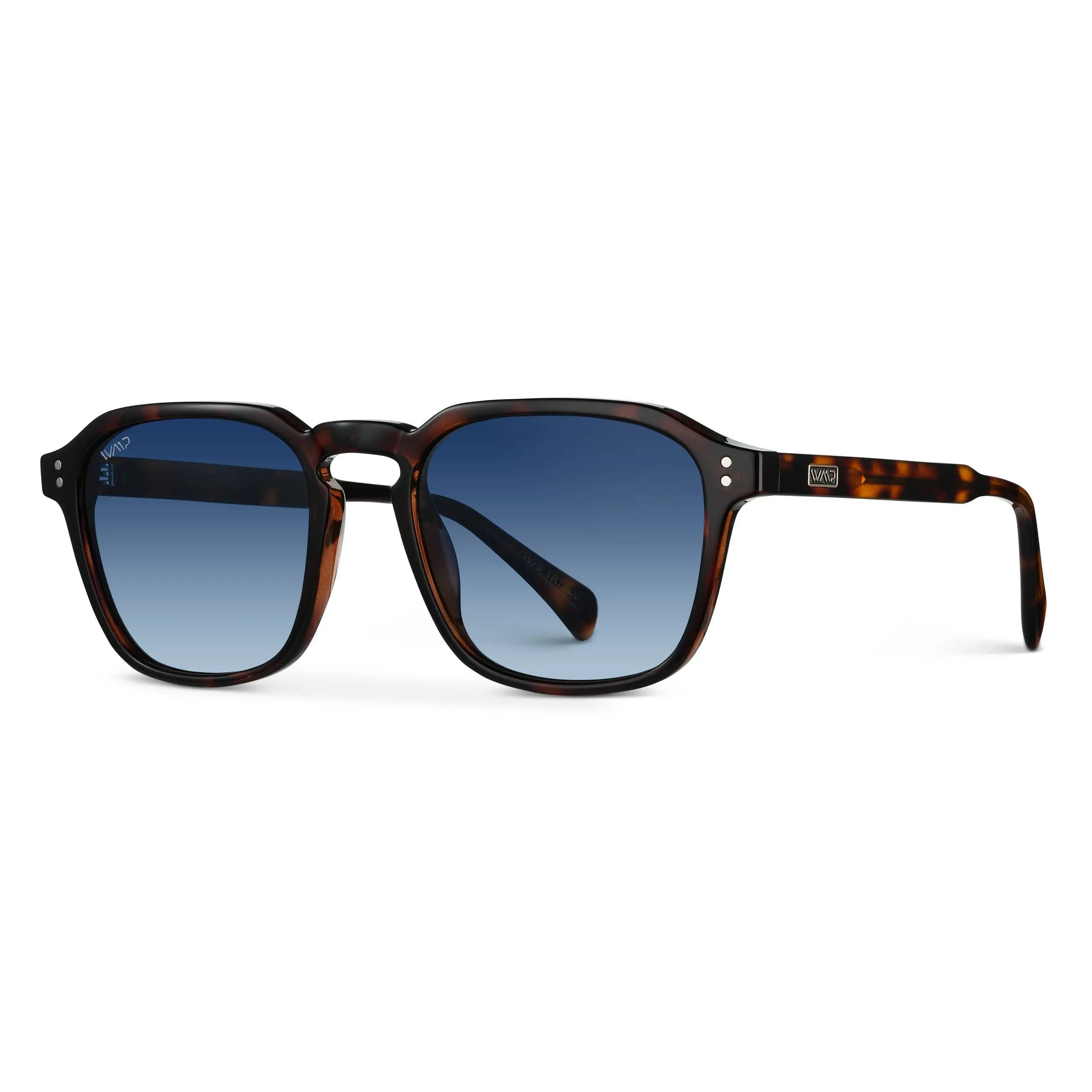 Francis WMP Eyewear - Geometric Frame Polarized Sunglasses