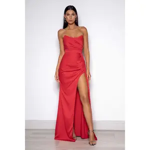 Elias Dress - Red