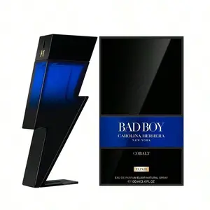 Bad Boy Cobalt Elixir by Carolina Herrera for Men - 3.4 oz EDP Spray