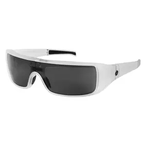 POPTICALS, POPGEAR, Polarized Sunglasses, Matte Crystal Frame, Gray Lens