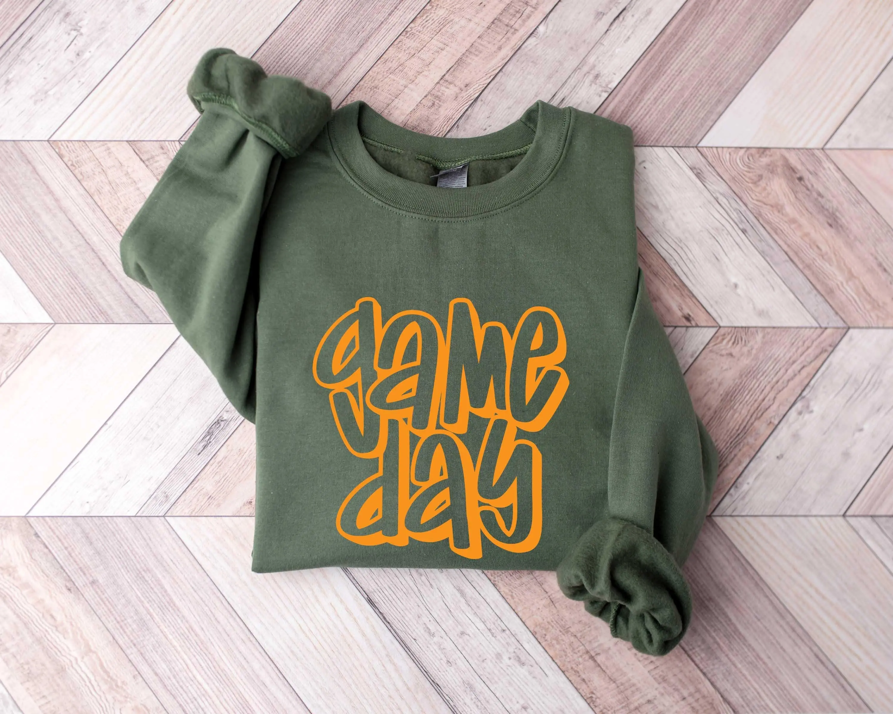Game Day Sweatshirt, Football Shirt, Game day Sweatshirt, Game day Sweater, Women Football Shirt, Game Day Shirt, Football Season Pullover - ShamCren