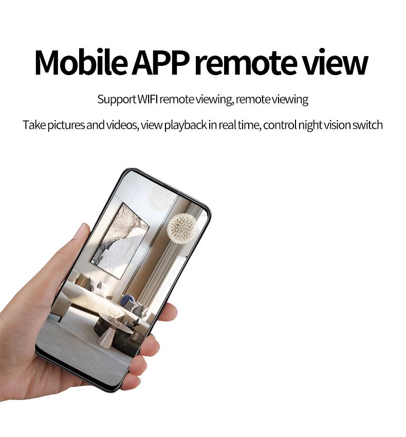 1080P Magnetic Mini Camera | Camera Uses 2.4G WiFi for Live Viewing, Night Vision, SD Card Recording, Portable for Travel, Kids & Daily Use + Free Stand