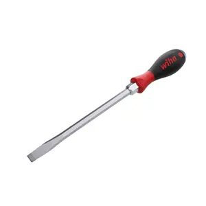 Wiha Tools 53040 12mm x 200mm SoftFinish Extra Heavy Duty Slotted Screwdriver