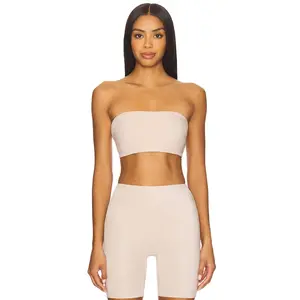 SPANX Suit Your Fancy Bandeau in Champagne Beige