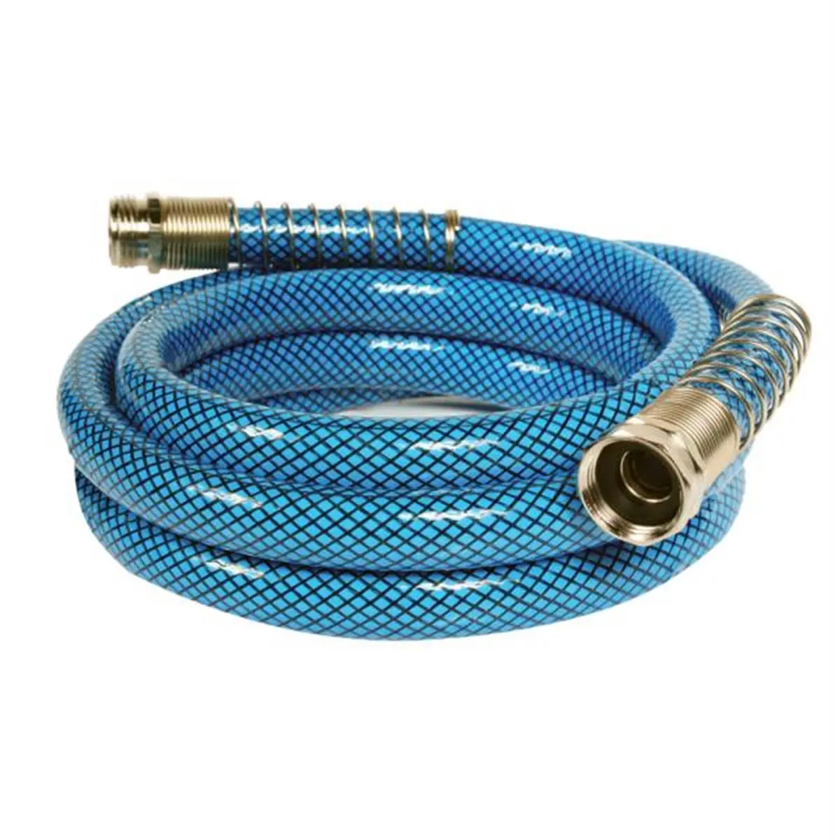 CAMCO Premium BPA-Free NSF Listed Kink Resistant Hose with Anti-Kink Design - 5/8 in ID, 10 ft, Reinforced, Heavy Duty, 300 psi, Strain Relief, Machined Fittings