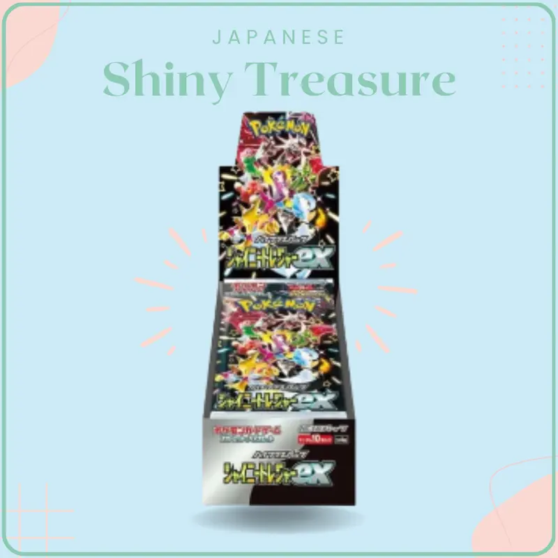 shiny star v booster box case Pokemon Shiny Star V Booster Box s4a