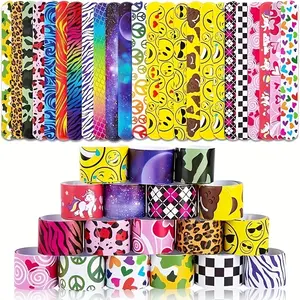 48 Slap Bracelets Bulk Wristbands, Printed Animals Friendship Hearts Designs, Easter Party Small Gifts, Classroom Prize Exchange, Christmas Gift