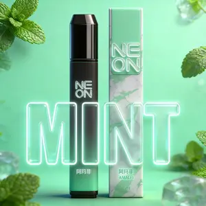 Natural Plant-Based Solid Aromatherapy Stick | Mint, Lemon, Peach, Pineapple, Grape, Strawberry Flavors | For Fresh Breath & Gentle Mood Calm | Daily Oral Care & Aromatherapy Product