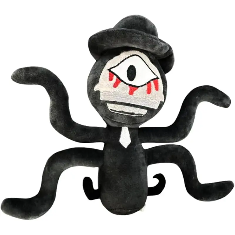 Black Sprunki Plush