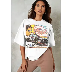 [Sale up to 50%] [Free Ship] Vintage 90S Dale Earnhardt Nascar Racing T Shirt