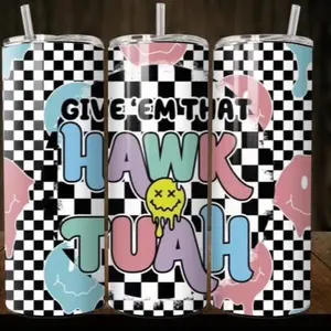 Hawk Tuah tumber 20oz